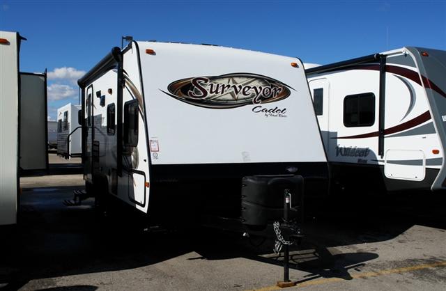 2013 Forest River Surveyor